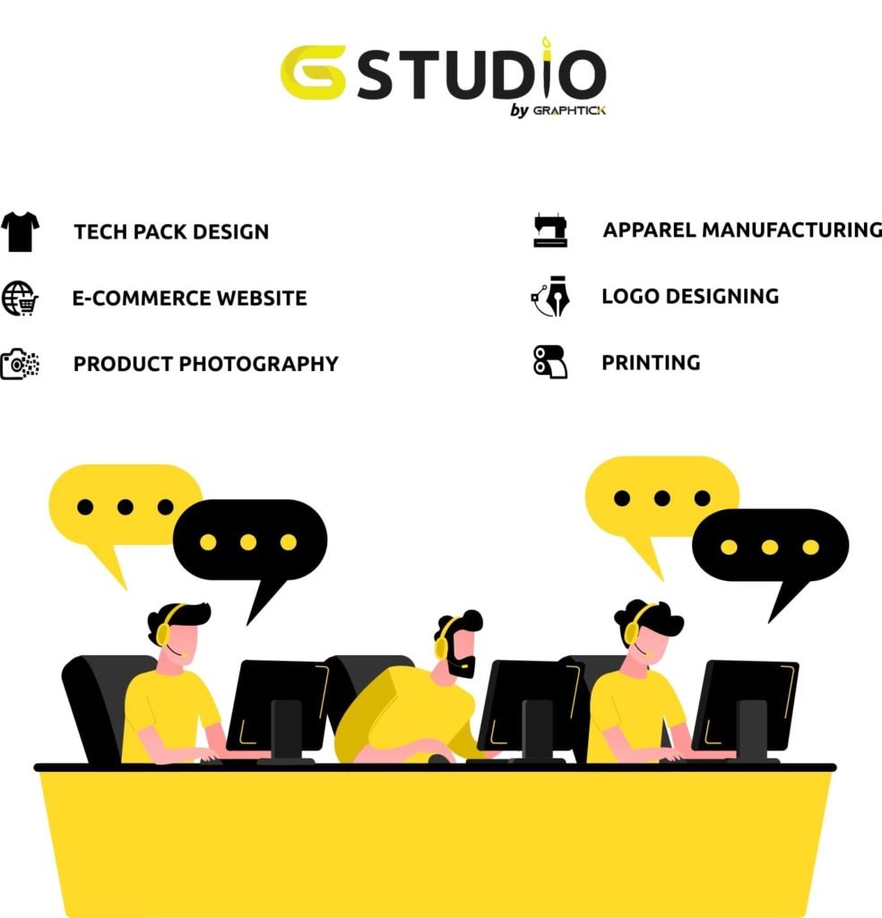 G Studio Services |TECH PACK DESIGN| MANUFACTURING SERVICES