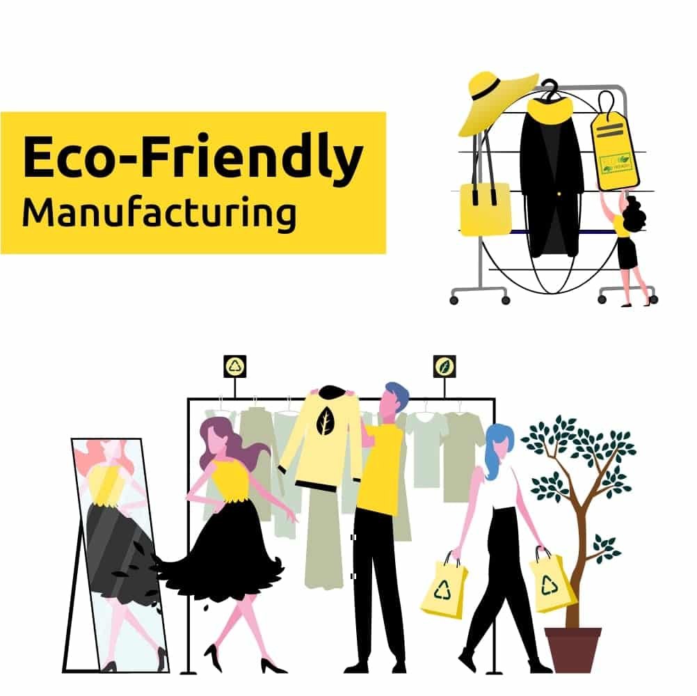 Eco-friendly manufacturing