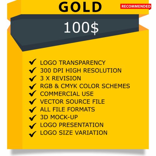 Logo Design Gold Package