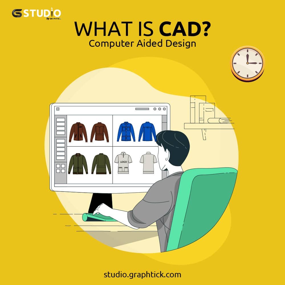 What Is CAD Computer Aided Design Graphtick Studio