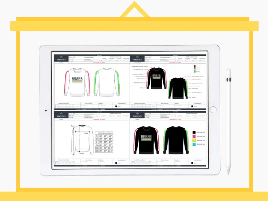 Creating Effective Apparel Tech Packs