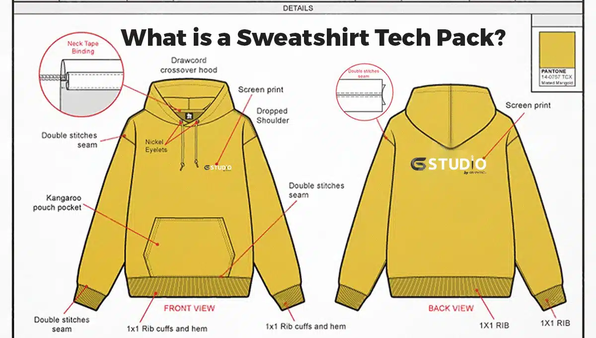 Sweatshirt Tech Pack