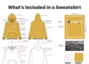 Sweatshirt Tech Pack 