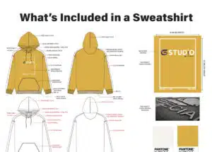 Sweatshirt Tech Pack