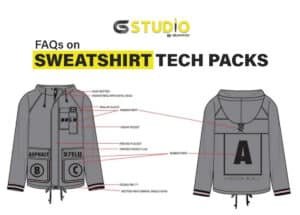 Sweatshirt Tech Pack 