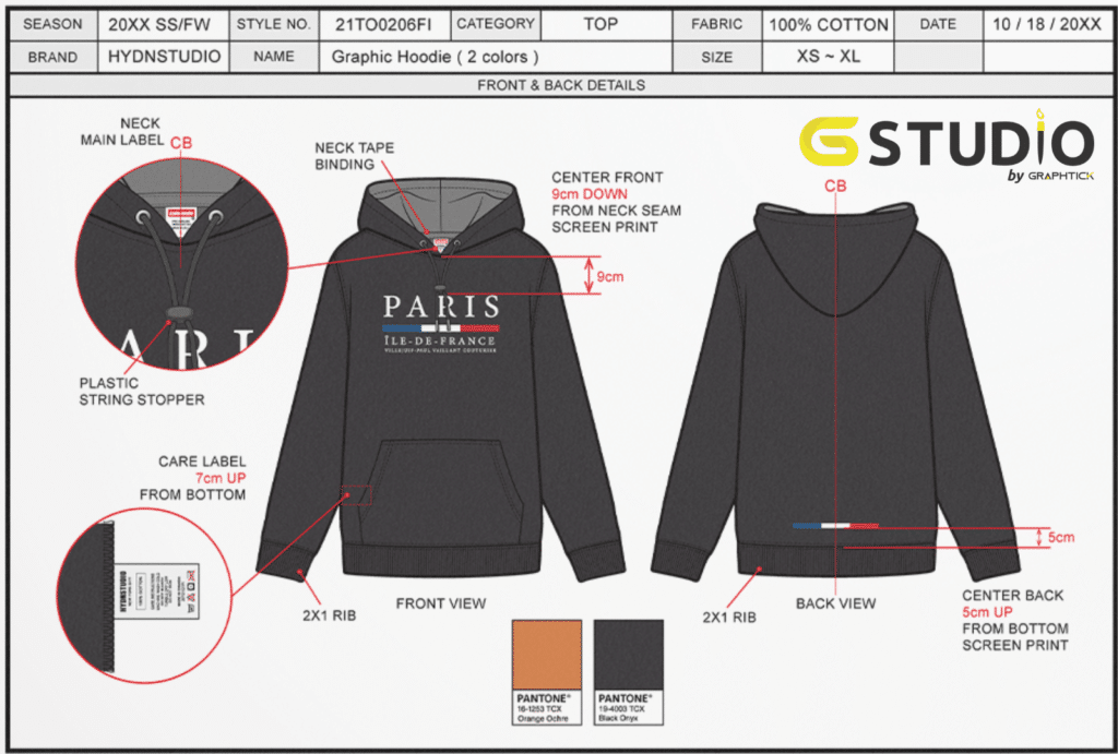 Hoodie Tech Pack Hoodie Tech Pack