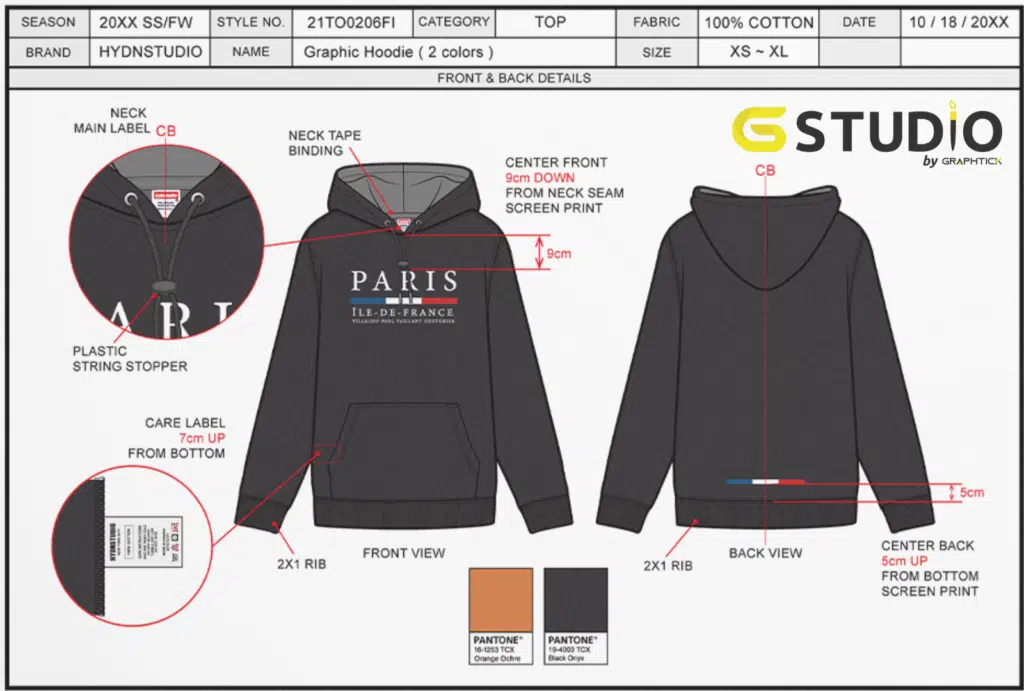 Hoodie Tech Pack