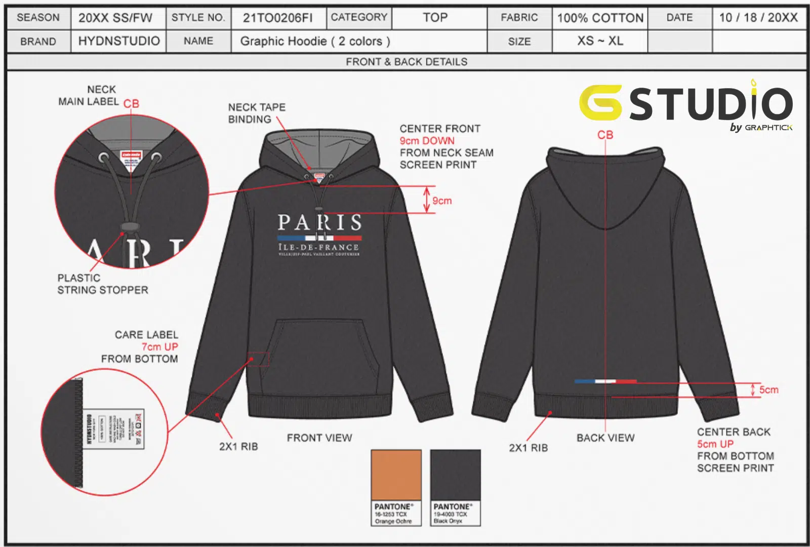 Hoodie Tech Pack