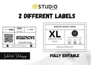 15. Labels Packaging